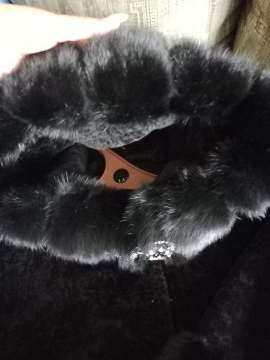 Шуба из настоящего меха