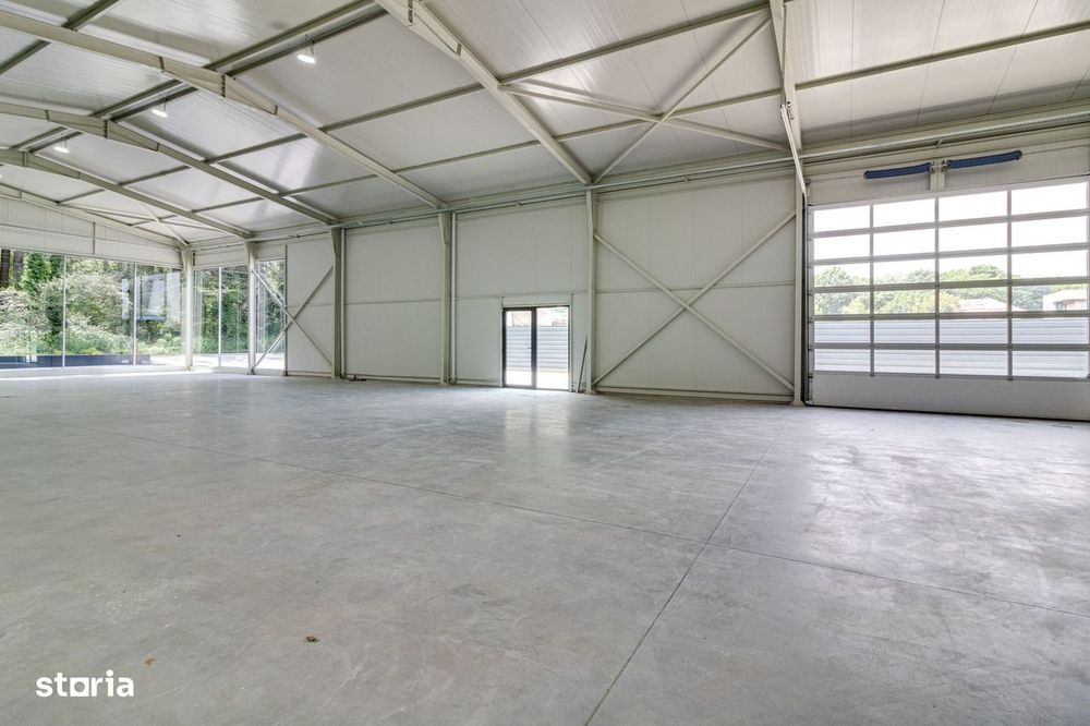 Reprezentanta PREMIUM| Hala Showroom 988mp, locatie exceptionala!