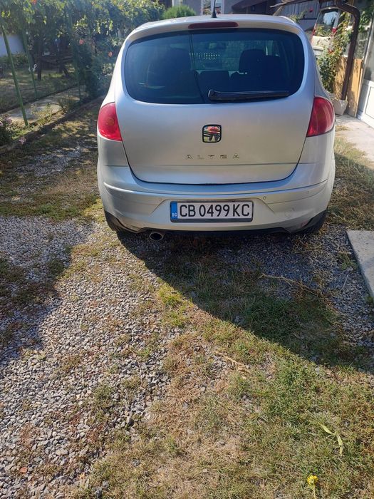 Сеат Алтеа перфектен