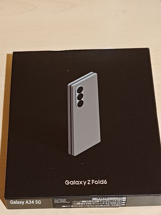 Samsung Galaxy Z Fold6 5G 256GB 12GB RAM