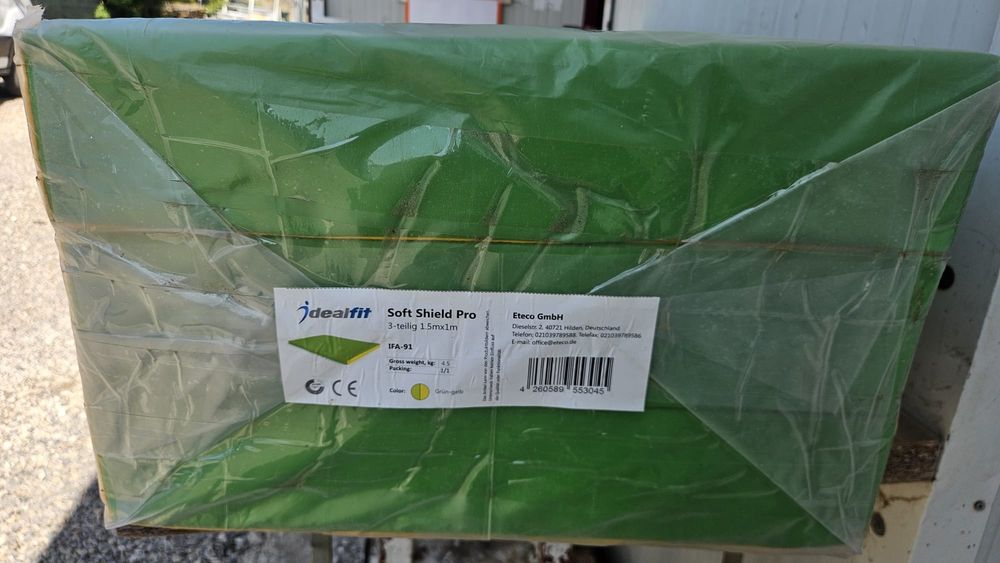 Saltea gimnastică IDEALFIT Soft Shield Pro IFA-91 – NOUĂ, SIGILATĂ