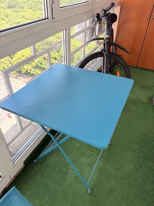 Set balcon masa si 2 scaune