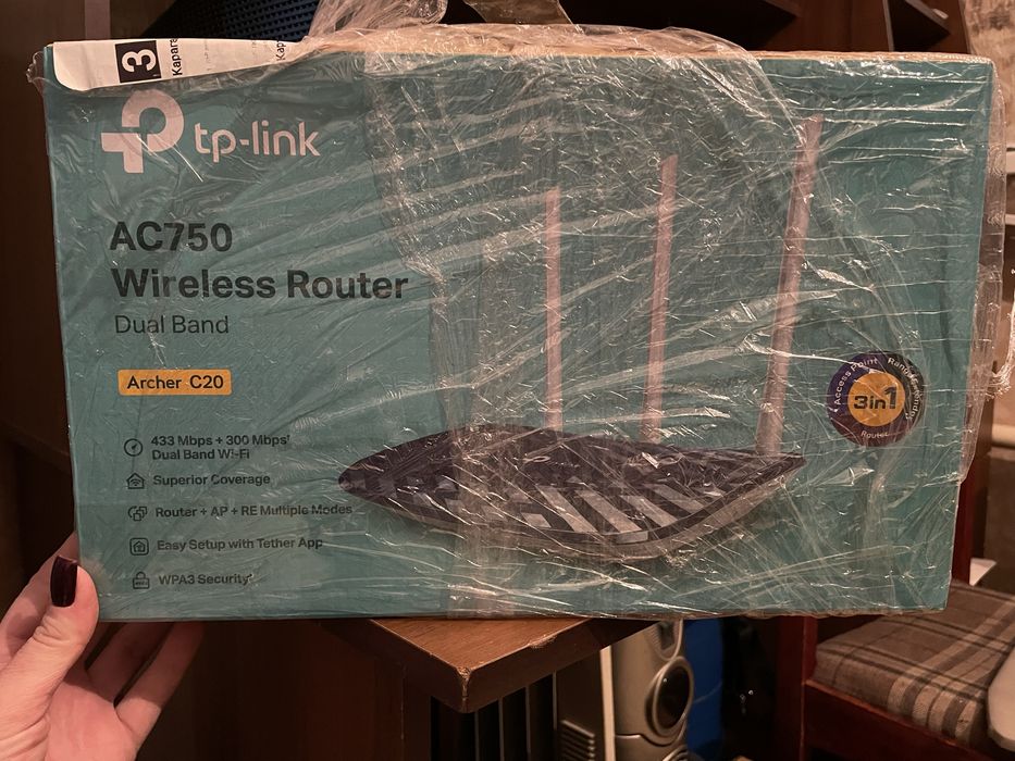 Модем TP Link Archer c20 новый