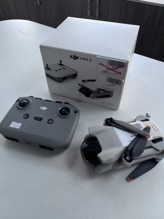 Дрон DJI mini 3 baitimes 0-0-12