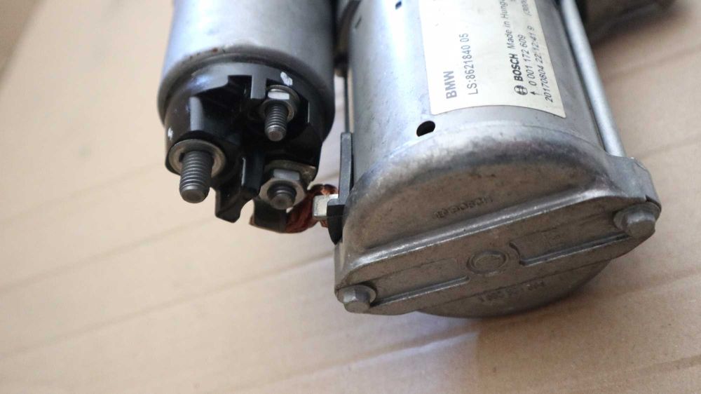 Стартер БМВ Ф и Г серия 4.0 Бензин Б58