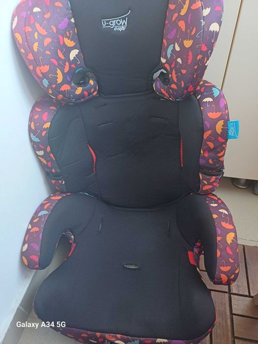 Scaune auto Chicco si U-grow safe