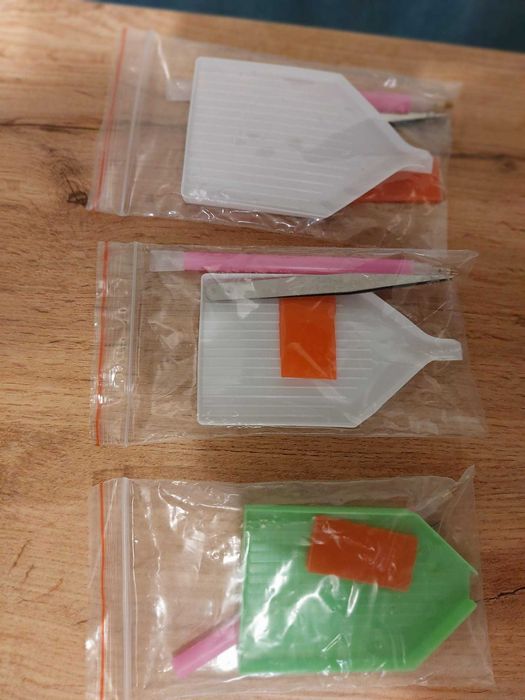 Комплект инструменти за апликиране на диамантен гоблен