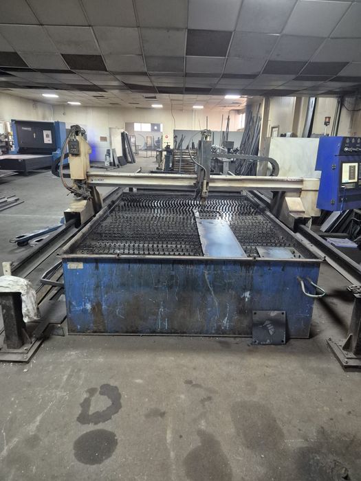 Masina CNC debitat tabla cu plasma Eckert Ruby Max