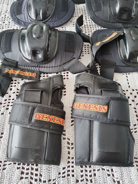 Подлакътници и наколенки