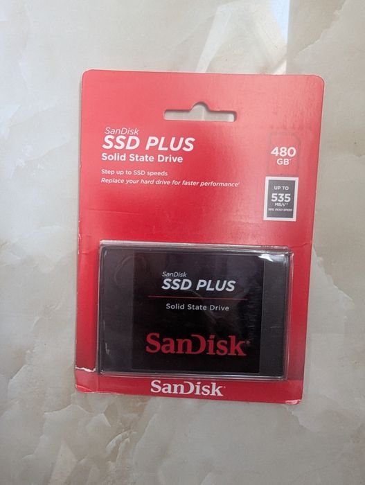 SanDisk SSD Plus 480 Gb