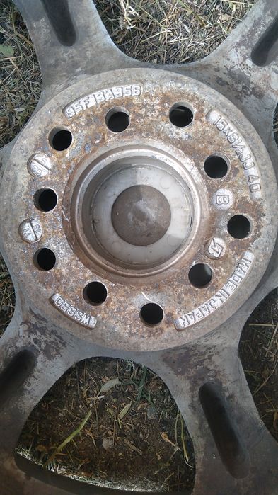 Диски оригинал тойота