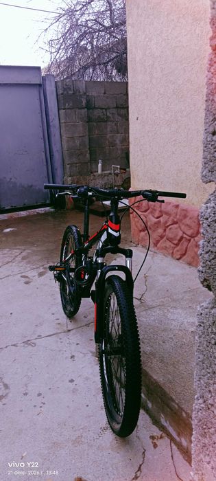 Велосипед мың қараның ішінен таңдап алған аппағым