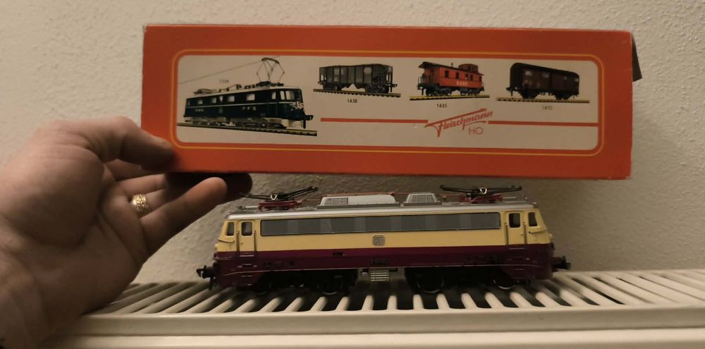 Locomotiva scara Ho Fleischmann.nu Roco sau Piko