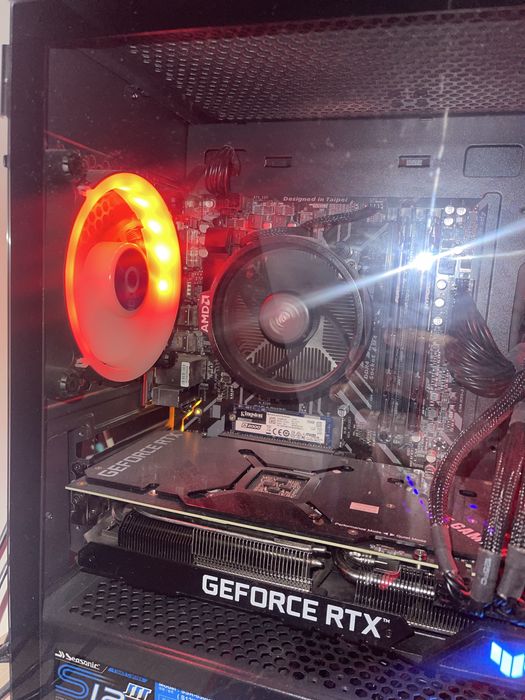 Kit Ryzen 5 5600 + B450M + 16gb ddr4
