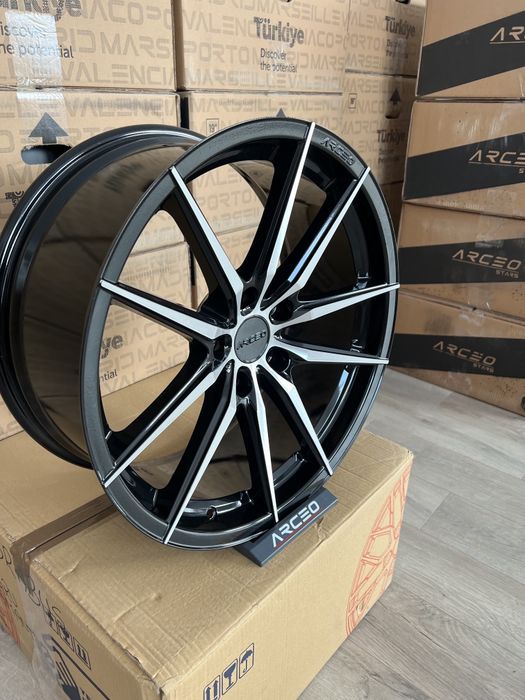 Jante BMW R19 5x120 Arceo Monaco Noi Seria 1 2 3 4 5 6 7 E46 E90 E91 E92 E93 F20 F21 F22 F23 F30 F31 F32 F33 F34 F36 F10 F11 F01 F02 F06 F12 F13