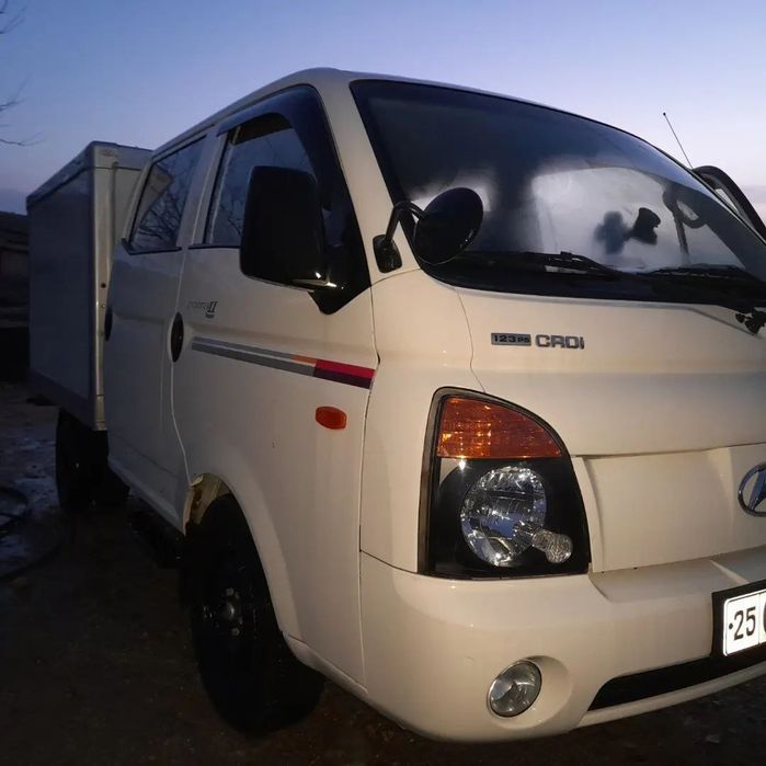 Hudai Porter II dubil kabina