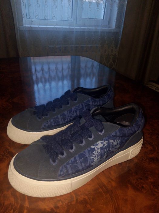 Dior кеды оригинал/люкс качество