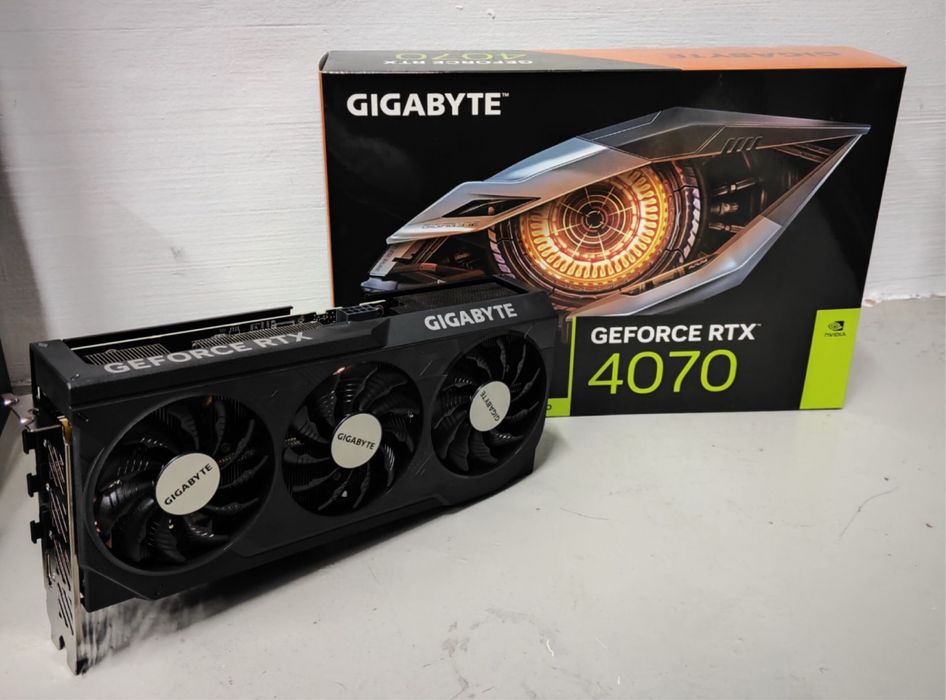 NVIDIA GeForce RTX 4070