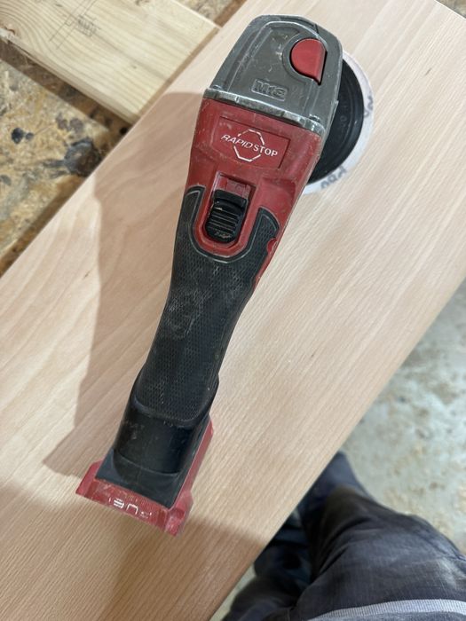 Polizor unghiular Milwaukee Metabo slaif circular