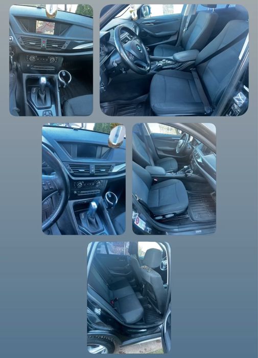 Bmw x1 2.0 143cp 2012 AUTOMAT IMATRICULAT navigatie