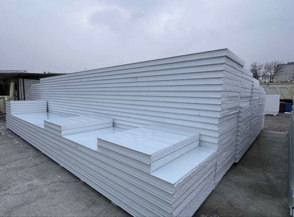 Сэндвич Панели/ Sendvich Panel