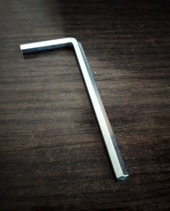 Шестигранник новый 5mm