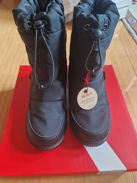 Ghete de zăpadă Kickers,măr.36, noi,cu etichetă