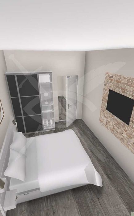 Продава се Двустаен апартамент в Пловдив, Остромила - 80 кв.м за 1000 €/кв.м - Снимка #2