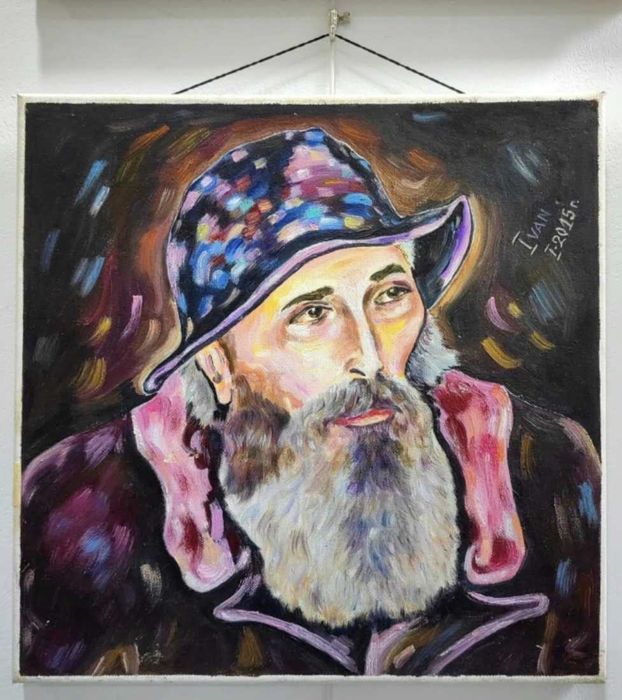 Ръчно рисувана картина