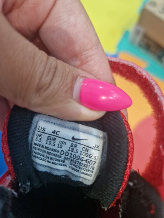 бебешки маратонки nike revolution