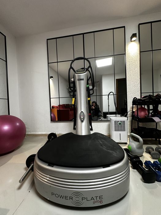 Power plate pro 6
