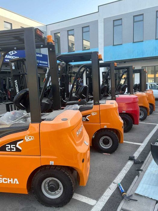 Вилочный погрузчик (кара, автокара) от официального дилера Hangcha