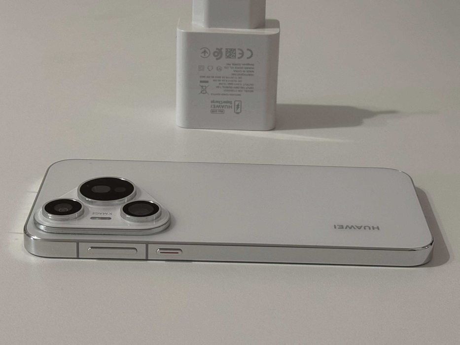 Бартер! Като НОВ! Гаранция! Huawei Pura 70 White (Бял)