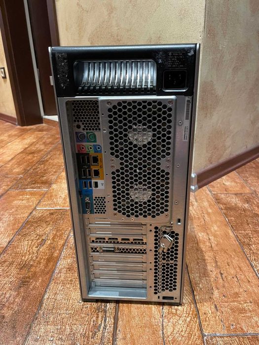 Работна станция HP Z820 – мощен компютър за работа и игри