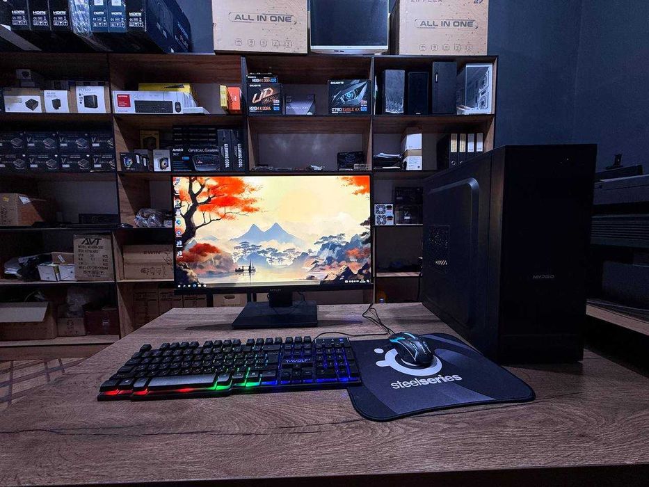 Offis kompyuteri INTEL CORE I5 DDR3 OFFISDA ISHASH UCHUN eng zori