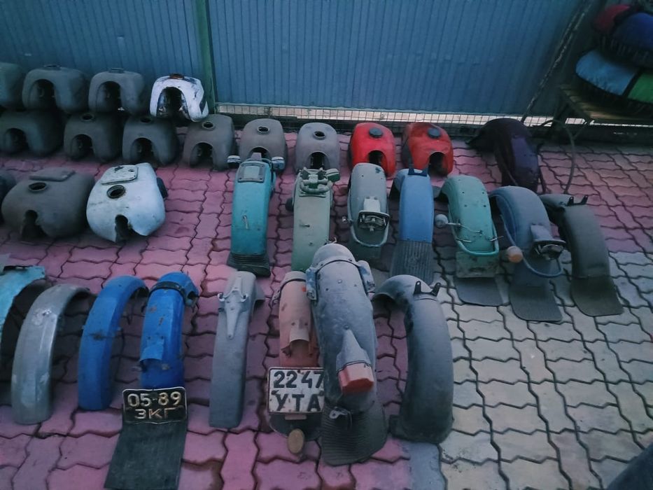 Продажа мотозапчастей