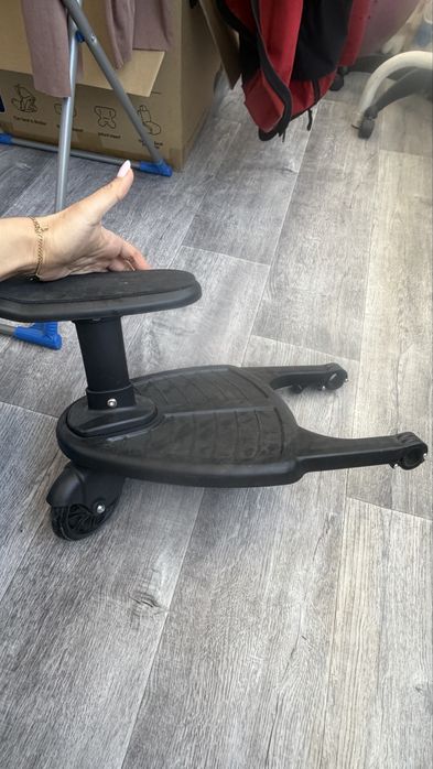 Подножка для второго ребенка для коляски