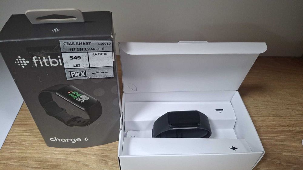 FIT BIT CHARGE 6 /Fin X Amanet&Exchange cod 110010