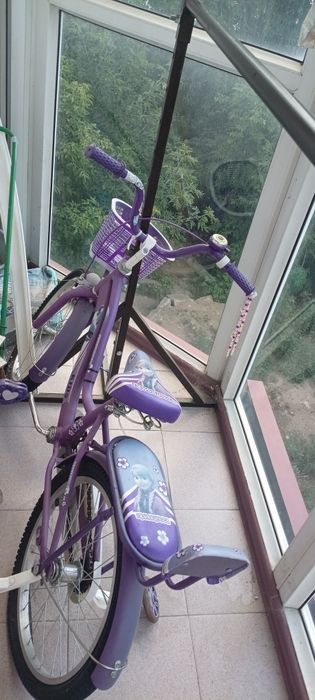 Подростковый велосипед для девочек