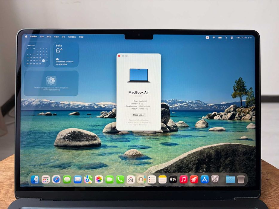 MacBook Air (13-инчов) M2 чип