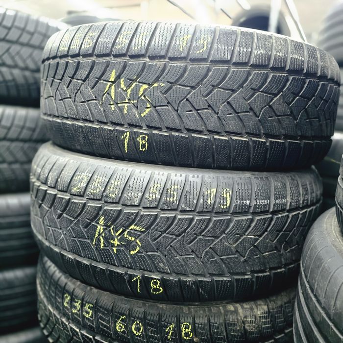 2x 255/55/19 M+S DUNLOP 2018 Stare excelentă