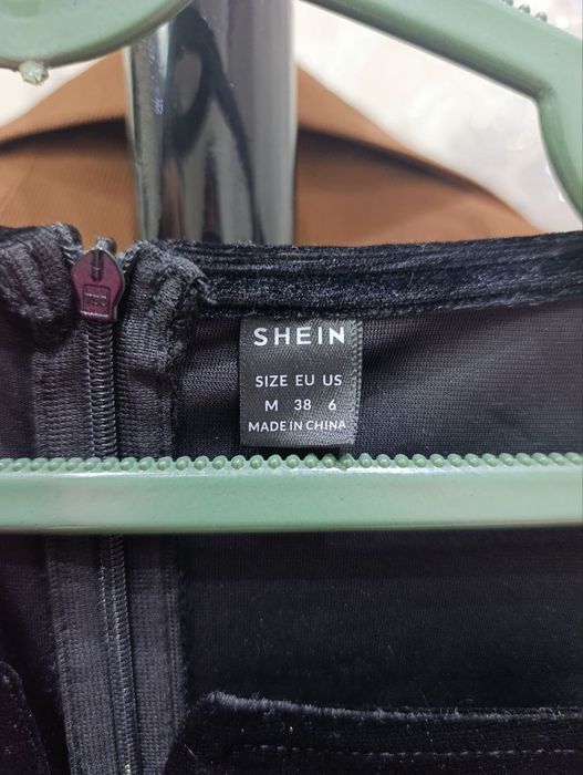 платье вечернее с шеина