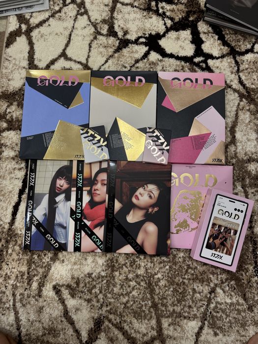 Kpop itzy албуми