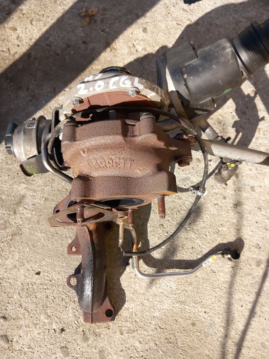 Turbo Audi A4,A5,A6 4G C7 2.0 TDI 177 cai motor CGL CGLC