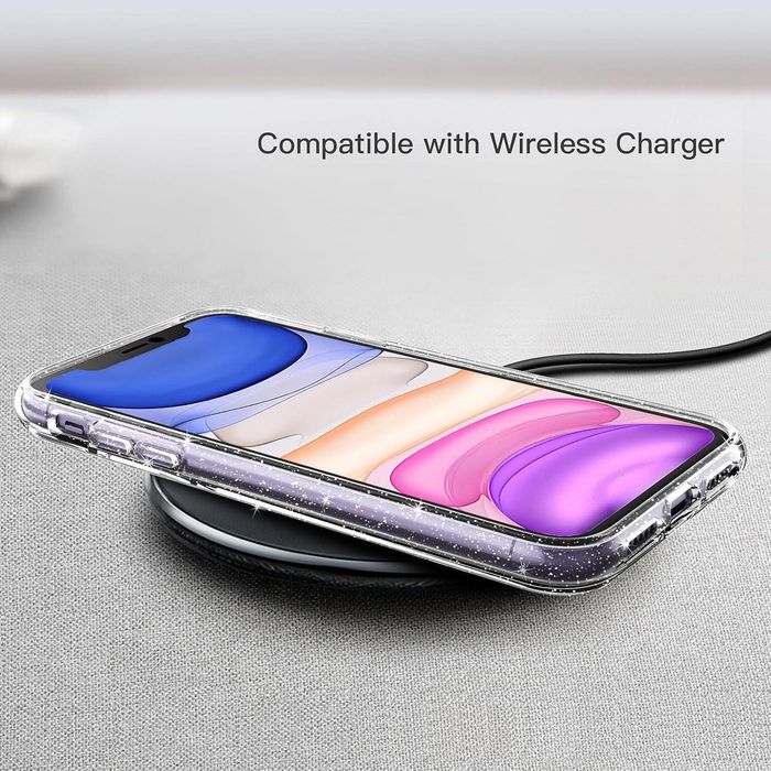 Блестящ Кейс Glitter Case за Apple iPhone 11