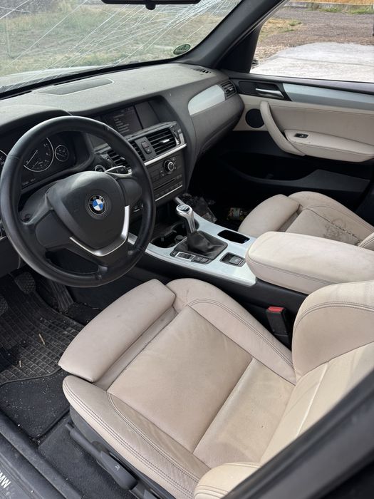 Бмв х3, ф25, 2.0, 184 кс. На части( bmw x3,f25,2.0d, 184hp, na chasti)