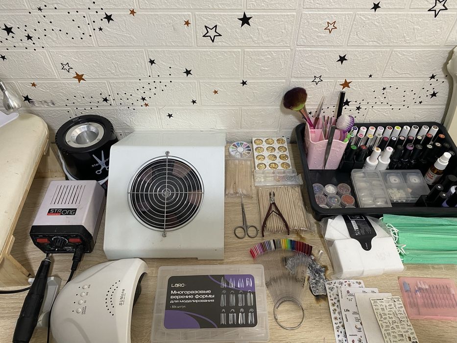 Стартовый набор для маникюра