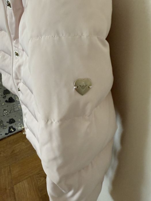 Пуховик Armani Junior