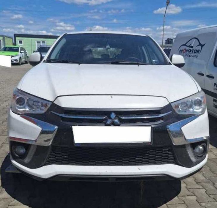 mitsubishi asx Cleartec facelift 2019 1.6b avariat