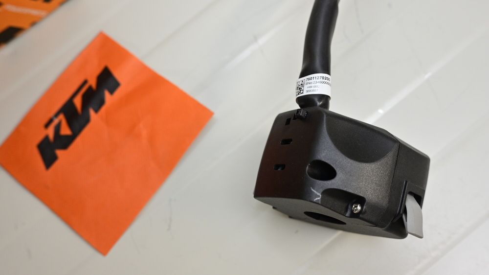 KTM 790 Adventure 2023 Bloc de comenzi control stanga